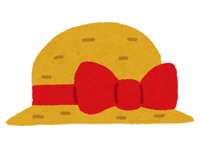 밀짚 모자의 그림