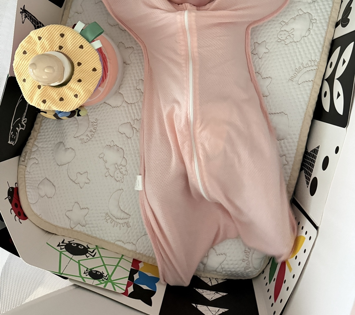 리안 아기침대 사용 사진