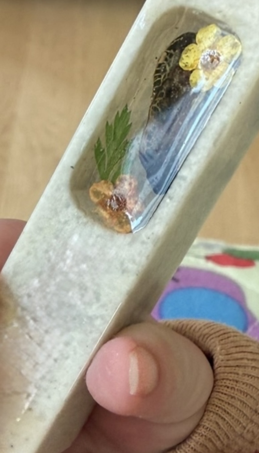 탯줄도장 DIY 사진