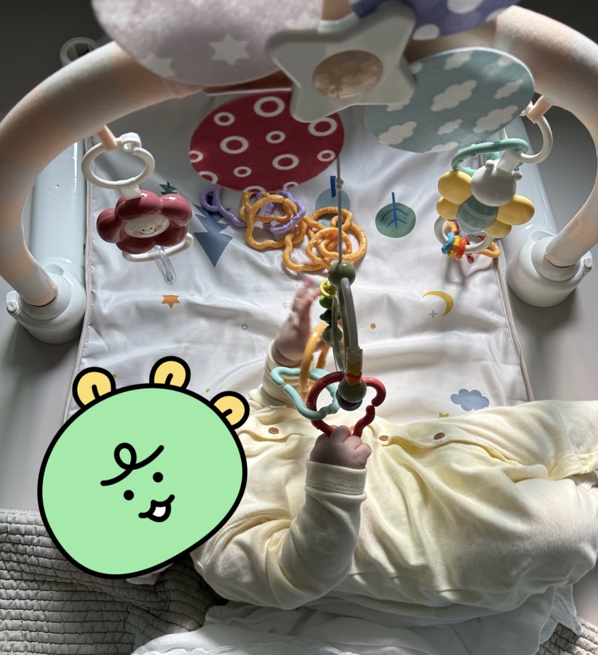 하베브릭스 아기체육관 사용 모습